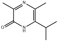 2(1H)-Pyrazinone,3,5-dimethyl-6-(1-methylethyl)-(9CI) 结构式