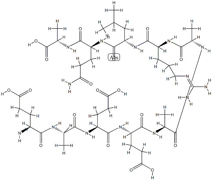 Leishmania peptide 183 结构式
