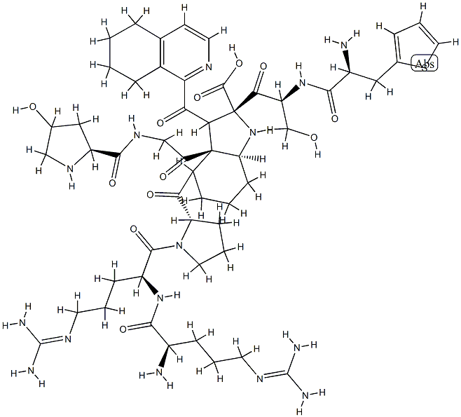 化合物 T24147 结构式