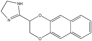 6,7-benzoidazoxan 结构式