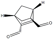 Bicyclo[2.2.1]hept-5-ene-2,3-dicarboxaldehyde, [1S-(2-endo,3-exo)]- (9CI) 结构式