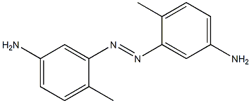 55DIAMINO22DIMETHYLAZOBENZENE 结构式