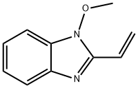 1H-Benzimidazole,2-ethenyl-1-methoxy-(9CI) 结构式