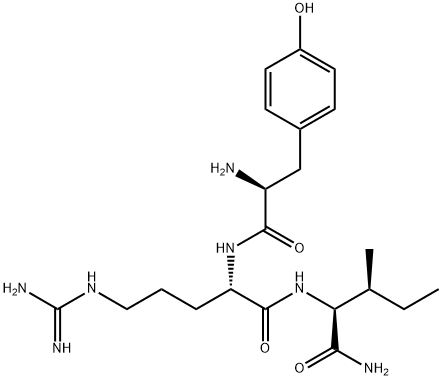 Antho-RIamide II 结构式