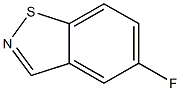 1,2-Benzisothiazole,5-fluoro-(9CI) 结构式