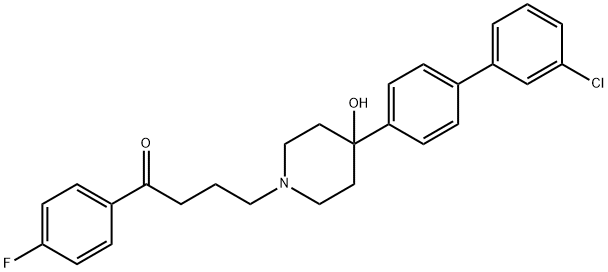 氟哌啶醇EP杂质F 结构式