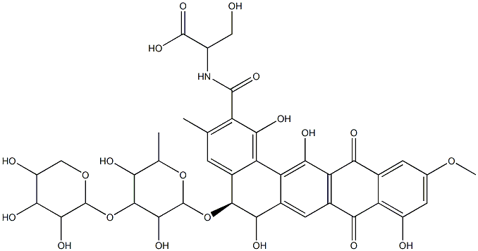 3'-hydroxybenanomicin A 结构式