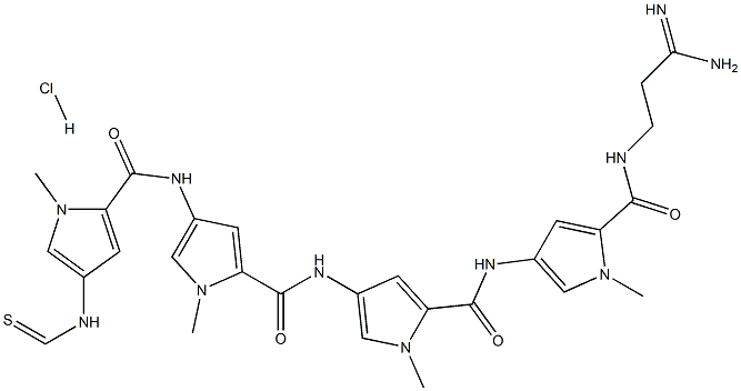 thioformyldistamycin 结构式