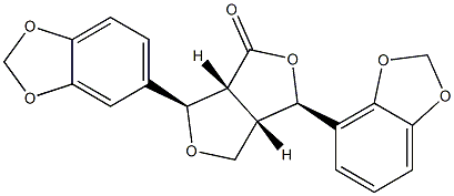 genkdaphine 结构式