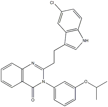 化合物 LY 202769 结构式