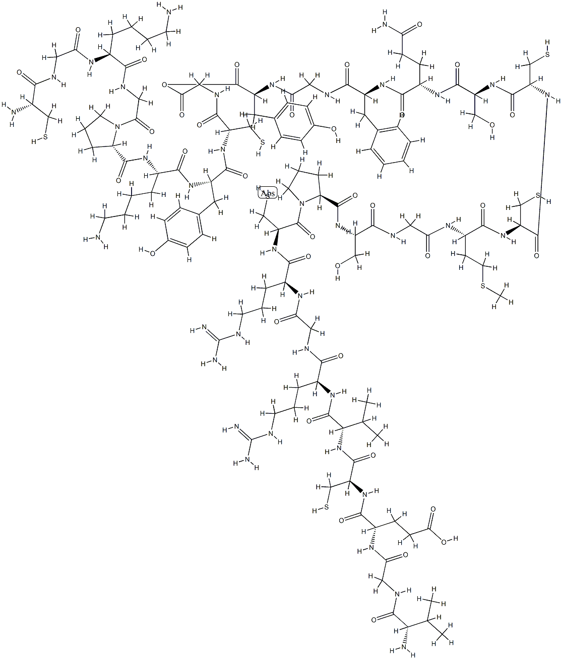 antimicrobial peptide 1, plant 结构式