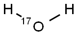 oxygen-17 atom 结构式