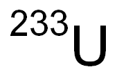 Uranium-233 结构式