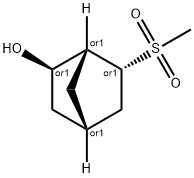 Bicyclo[2.2.1]heptan-2-ol, 6-(methylsulfonyl)-, (2-exo,6-endo)- (9CI) 结构式
