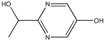 2-(1-羟基乙基)嘧啶-5-酚 结构式