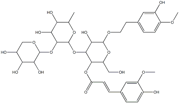 leonoside B 结构式