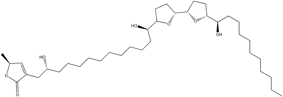 trilobacin 结构式
