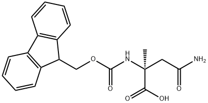 (S)-2-((((9H-Fluoren-9-yl)methoxy)carbonyl)amino)-4-amino-2-methyl-4-oxobutanoicacid