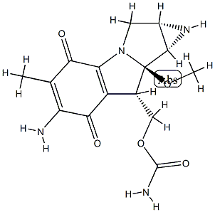 Mitomycins 结构式