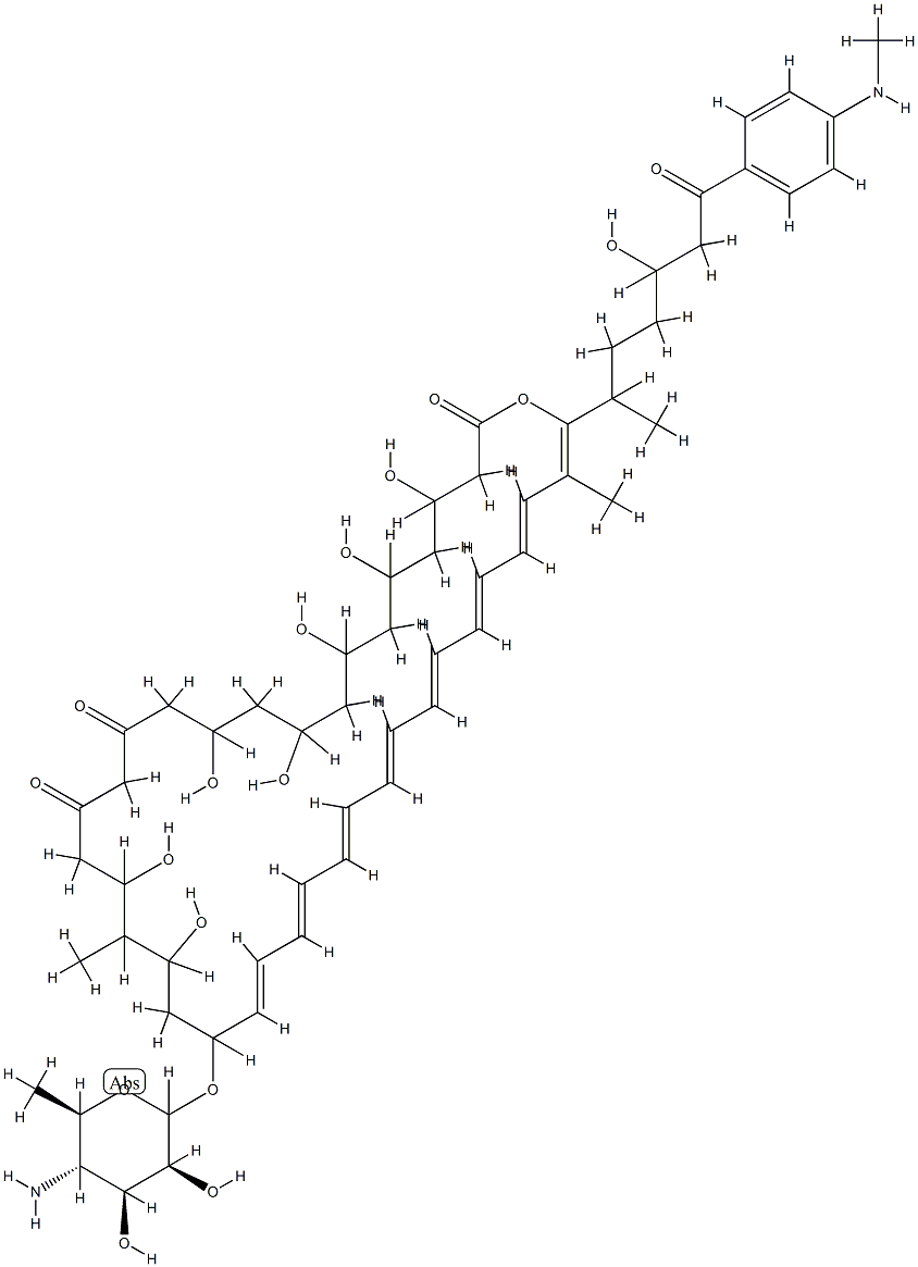 Fungimycin 结构式