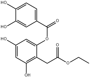 Desmethyl Jaboticabin Ethyl Carboxylate 结构式