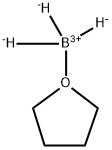 硼烷四氢呋喃 结构式