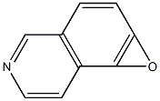 Oxireno[f]isoquinoline(9CI) 结构式