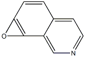 Oxireno[h]isoquinoline(9CI) 结构式