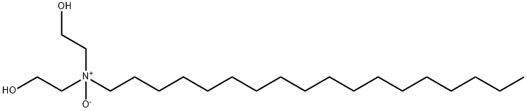二(羟乙基)硬脂胺氧化物 结构式