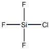 SiClF3 结构式