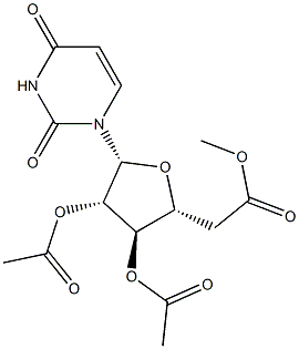 阿糖胞苷杂质12 结构式