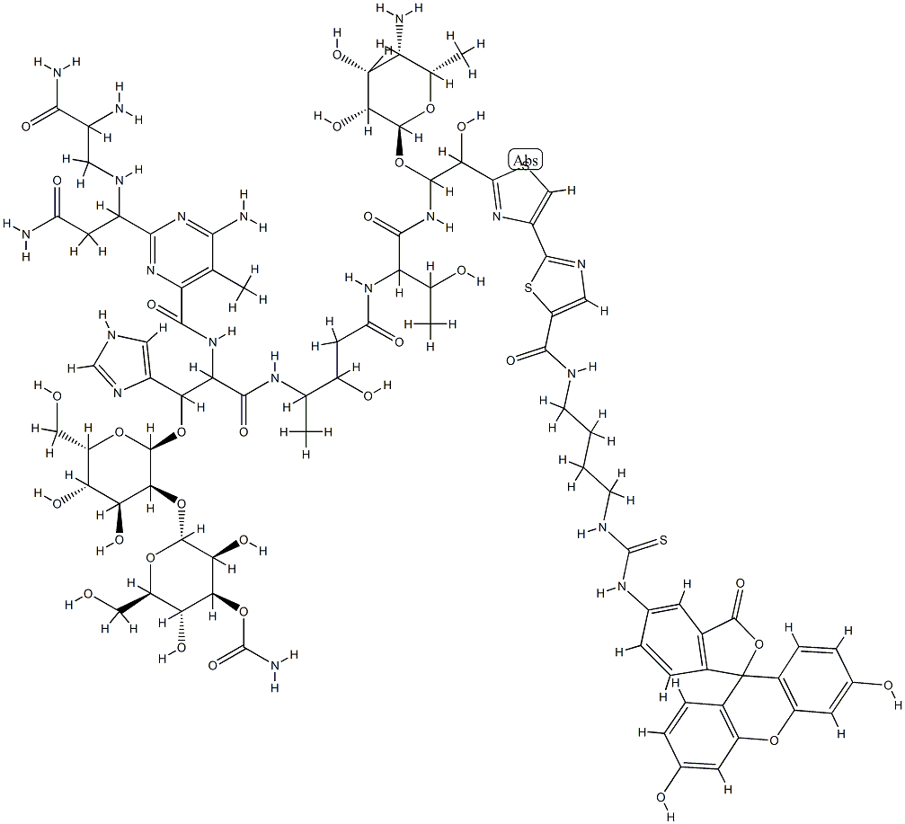 fluoromycin 结构式