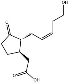 12-HYDROXYJASMONIC ACID 结构式