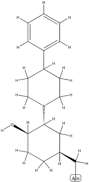 4-fluoromethylvesamicol 结构式