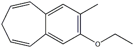 7H-Benzocycloheptene,2-ethoxy-3-methyl-(9CI) 结构式
