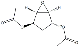 6-Oxabicyclo[3.1.0]hexane-2,4-diol,diacetate,(1R,2R,4R,5S)-rel-(9CI) 结构式