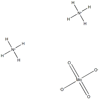 diazanium dioxido-dioxo-molybdenum 结构式
