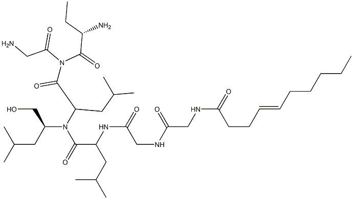 化合物 T34931 结构式