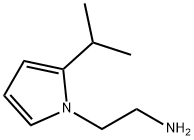 1H-Pyrrole-1-ethanamine,2-(1-methylethyl)-(9CI) 结构式