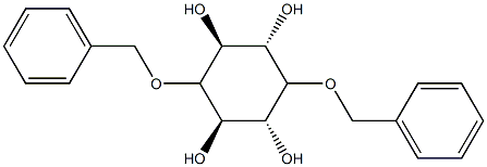 2,5-di-O-benzylmyoinositol 结构式