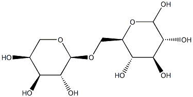 蠶豆糖 结构式