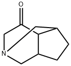 2,5-Methano-2H-cyclopenta[c]pyridin-4(3H)-one,hexahydro-(9CI) 结构式