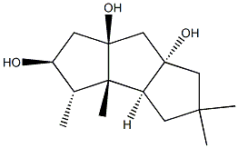 gloeosteretriol 结构式
