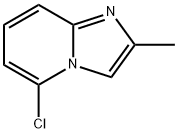 5-CHLORO-2-METHYLIMIDAZO[1,2-A]PYRIDINE 结构式