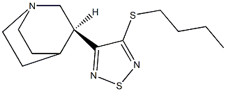 Vedaclidine 结构式