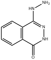 1-肼-4-酞嗪酮 结构式