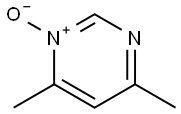 Pyrimidine, 4,6-dimethyl-, 1-oxide (6CI,7CI,8CI,9CI) 结构式