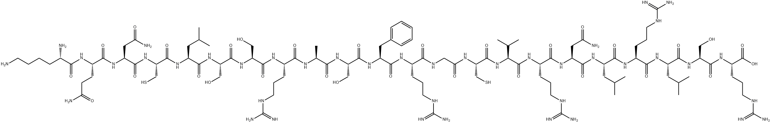 GD-6 peptide 结构式