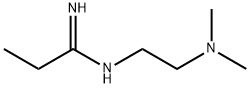 1-ethyl-3-(3-dimethylaminoethyl)carbodiimide 结构式