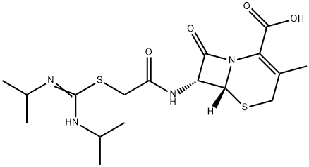 头孢硫脒杂质3 结构式